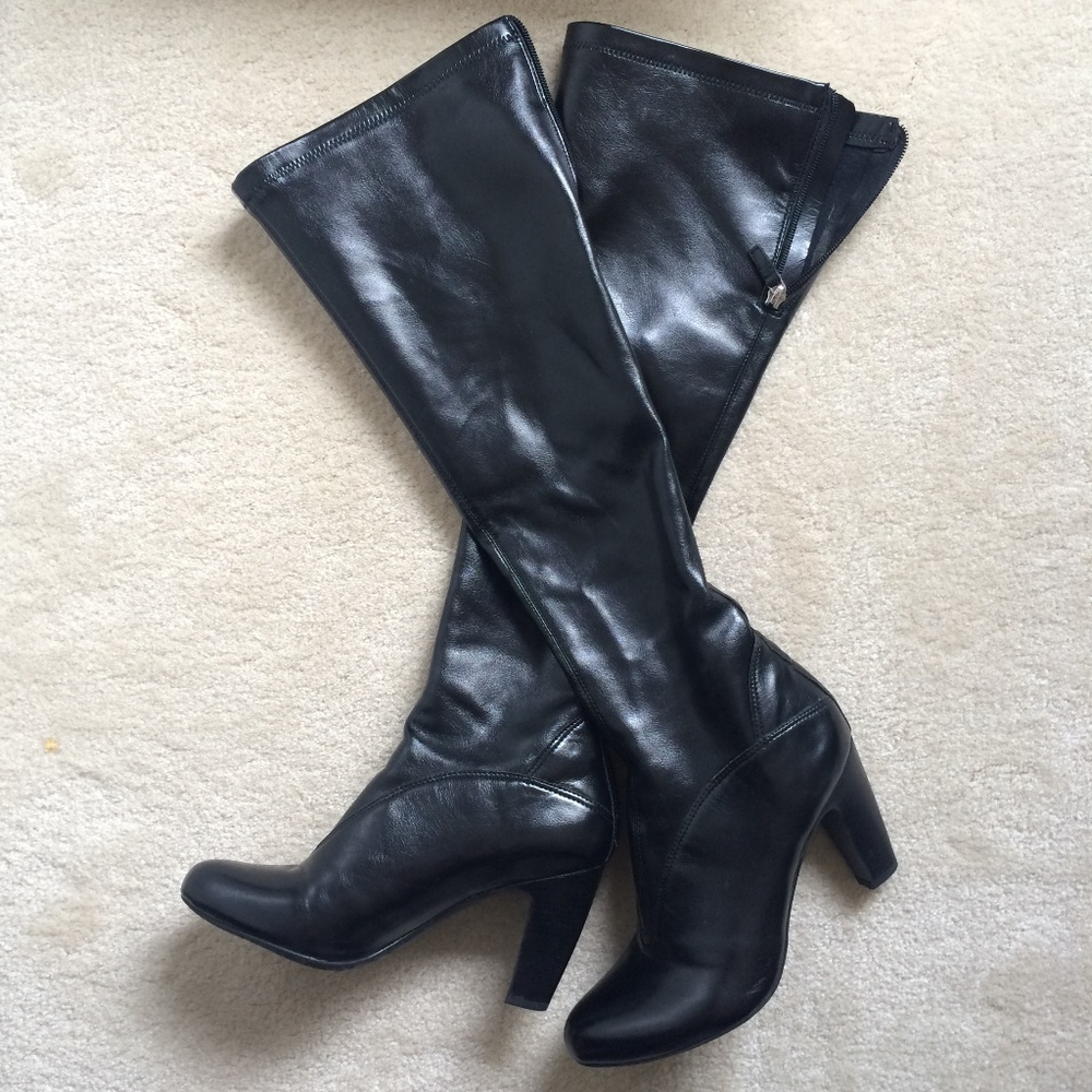 Franco Sarto High-Knee Boot